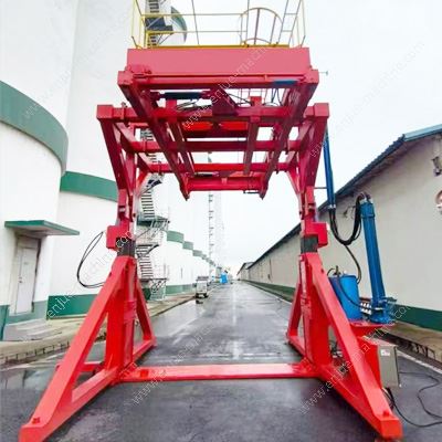 Mesin Tilter Kontainer