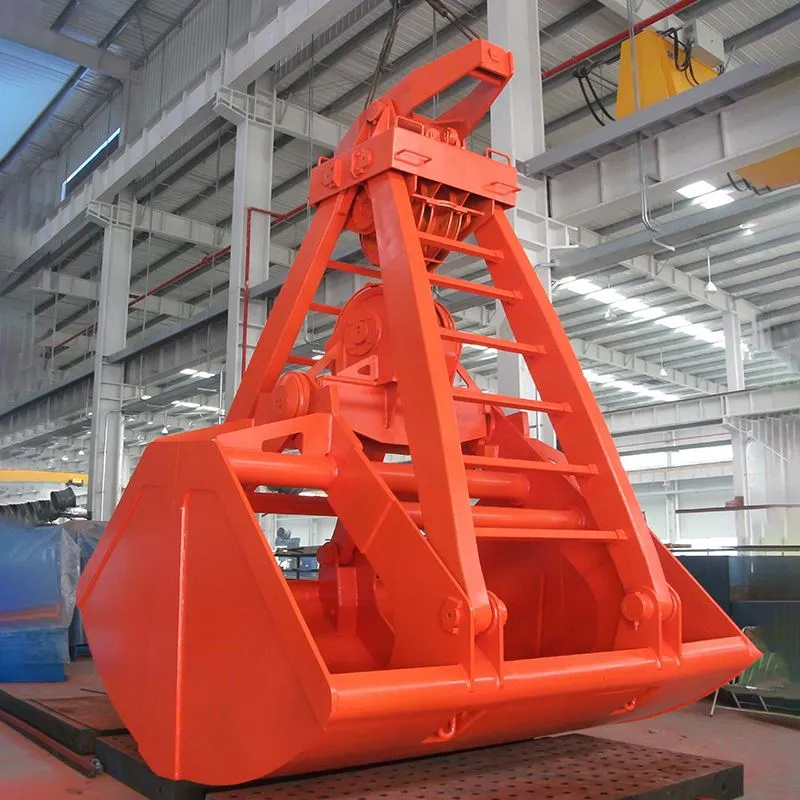 Four Rope Clamshell Grab