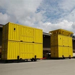 Mesin Penimbangan Dan Pengepakan Garis Kerja Ganda