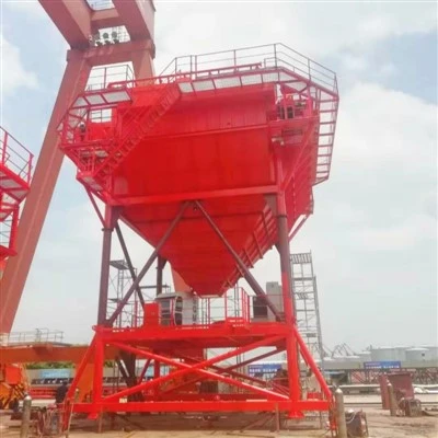 Pelabuhan Gunakan Hopper Pengumpanan Massal