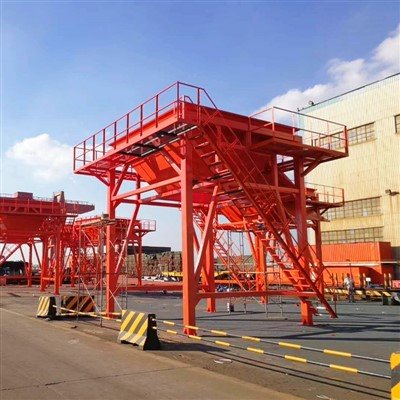 Hopper Port Tipe Tetap 50 Cbm