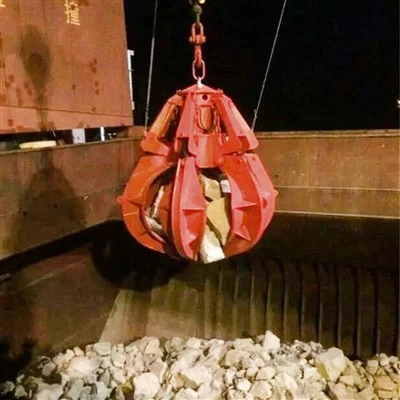 Ambil batu kulit oranye hidrolik